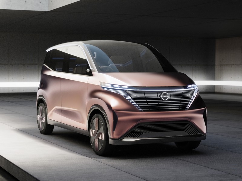 Nissan představí elektrický městský automobil